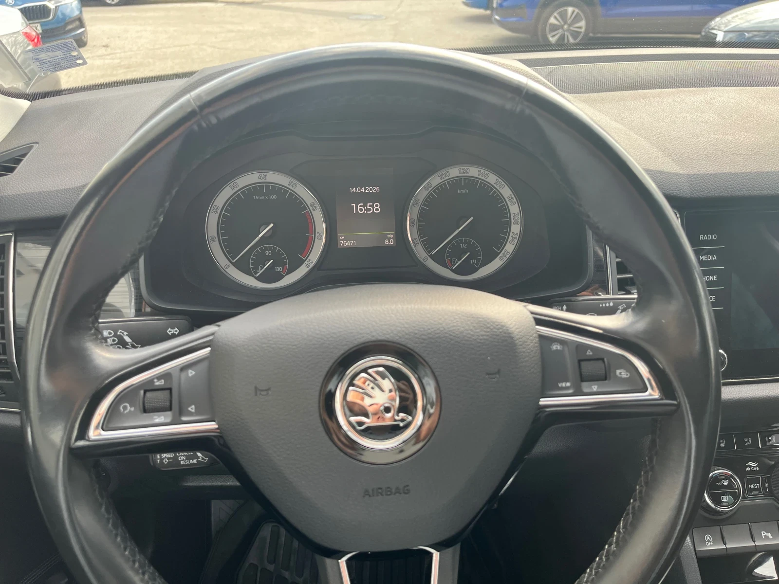 Skoda Kodiaq 2, 0 TSI 4X4 7DSG, снимка 9 - Автомобили и джипове - 54193159