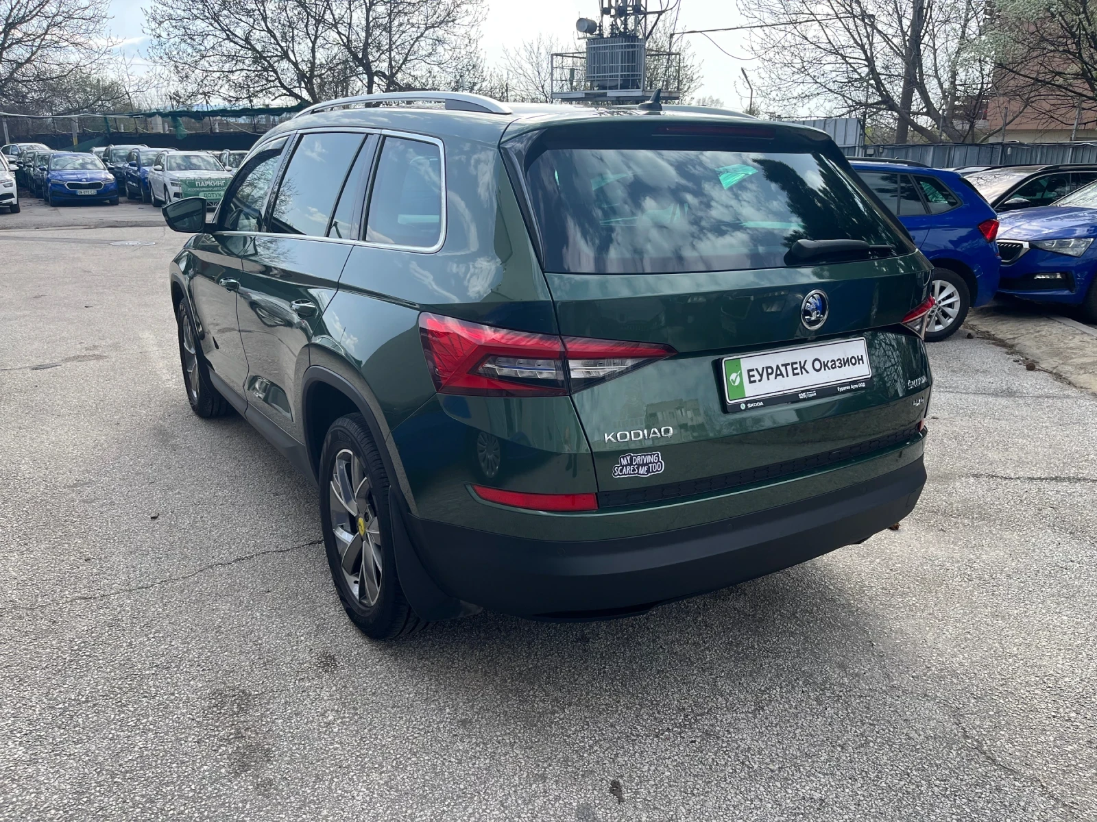 Skoda Kodiaq 2, 0 TSI 4X4 7DSG, снимка 4 - Автомобили и джипове - 54193159