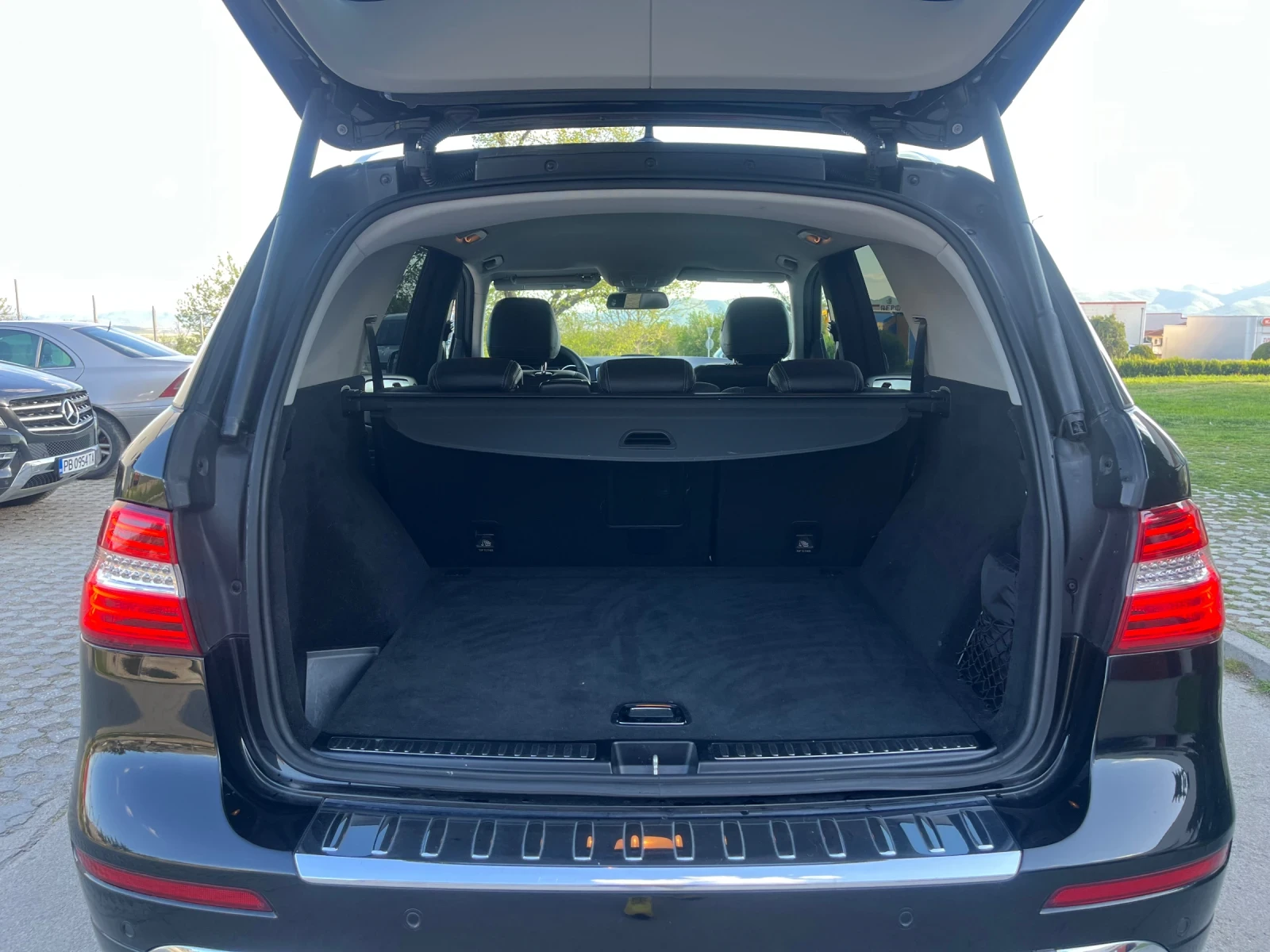 Mercedes-Benz ML 350 D/AMG PACK/DISTRONIC+ /AIRMATIC/100% ������ ������ | Mobile.bg � ����������� 5