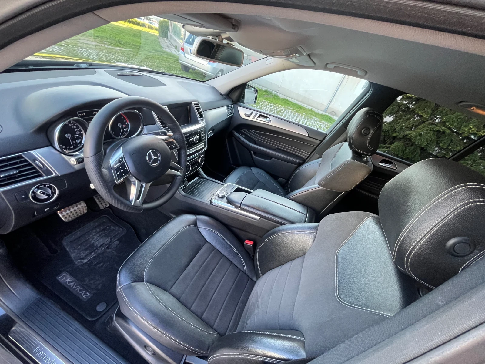 Mercedes-Benz ML 350 D/AMG PACK/DISTRONIC+ /AIRMATIC/100% ������ ������ | Mobile.bg � ����������� 6