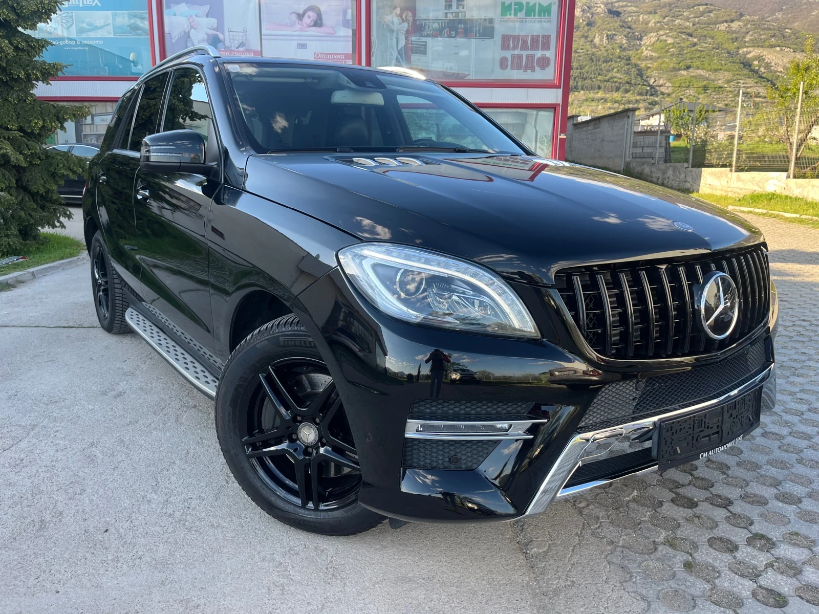 Mercedes-Benz ML 350 D/AMG PACK/DISTRONIC+ /AIRMATIC/100% ������ ������ | Mobile.bg � ����������� 2