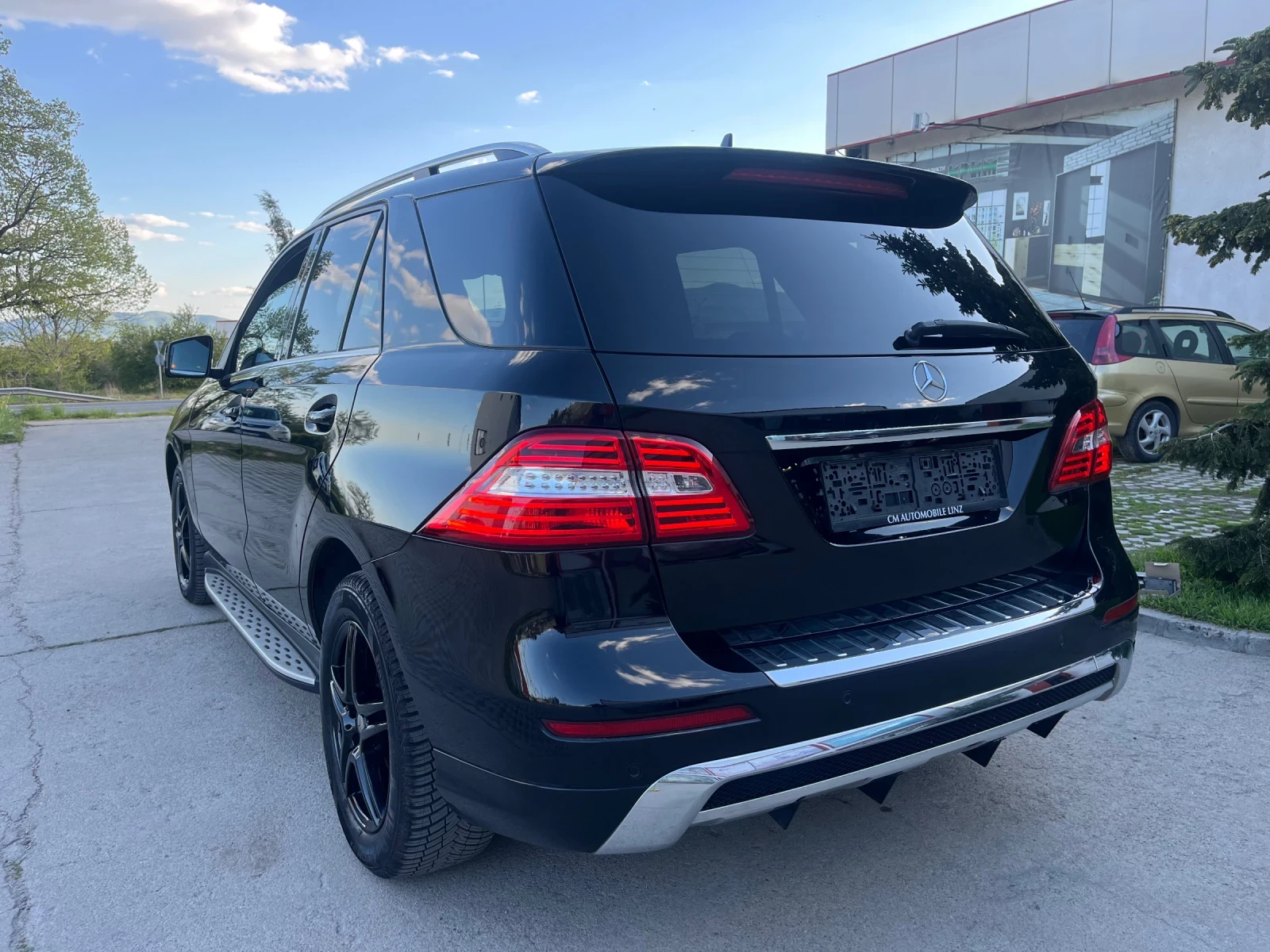 Mercedes-Benz ML 350 D/AMG PACK/DISTRONIC+ /AIRMATIC/100% ������ ������ | Mobile.bg � ����������� 3