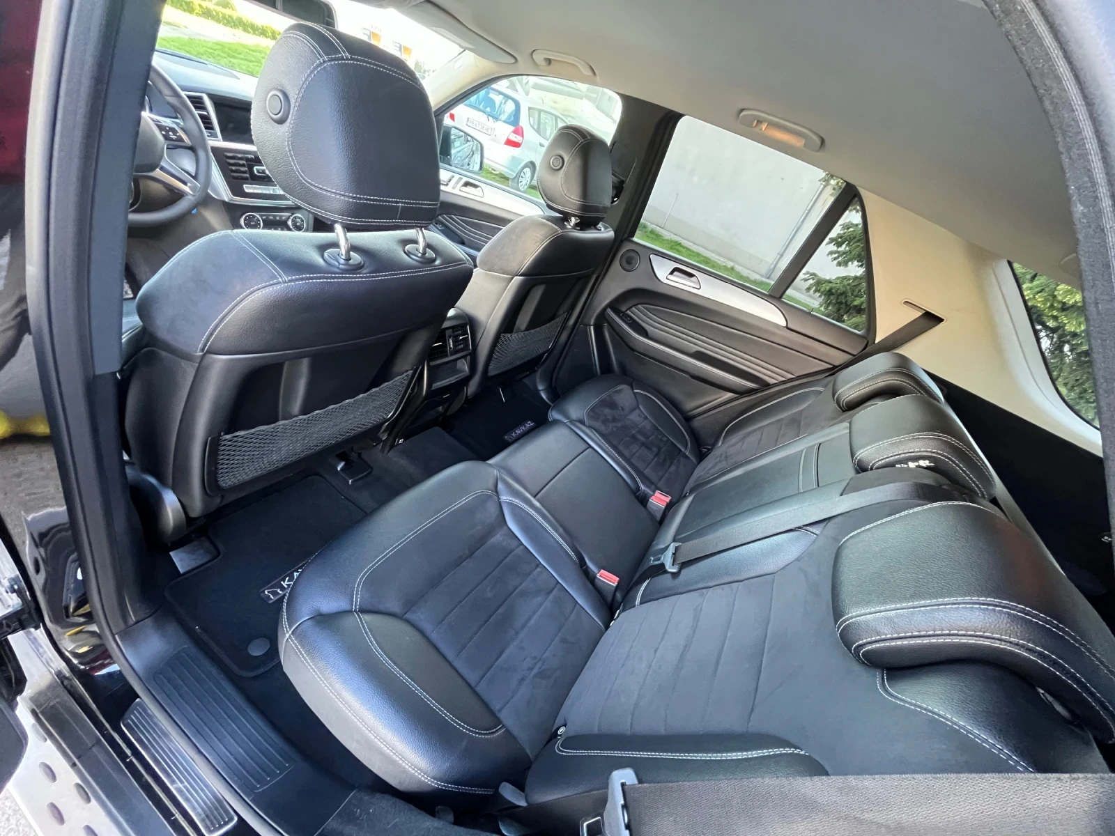 Mercedes-Benz ML 350 D/AMG PACK/DISTRONIC+ /AIRMATIC/100% ������ ������ | Mobile.bg � ����������� 8