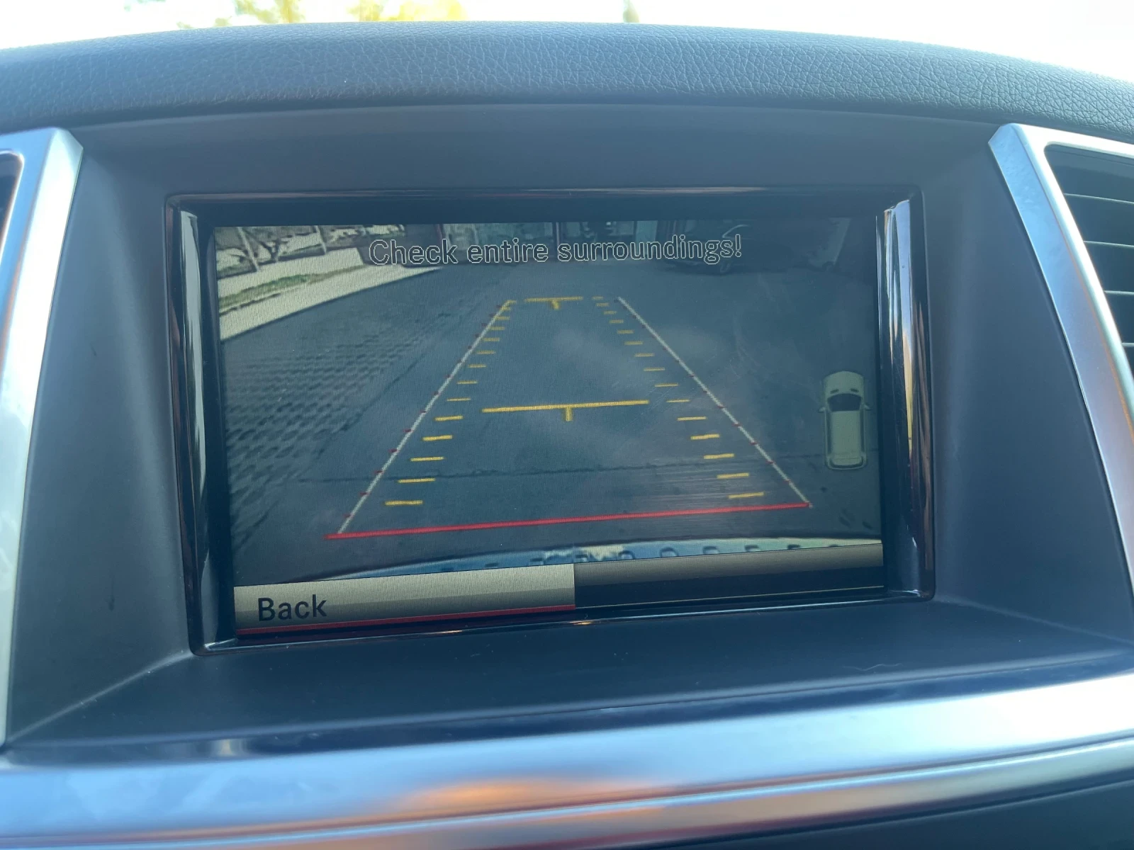 Mercedes-Benz ML 350 D/AMG PACK/DISTRONIC+ /AIRMATIC/100% ������ ������ | Mobile.bg � ����������� 12