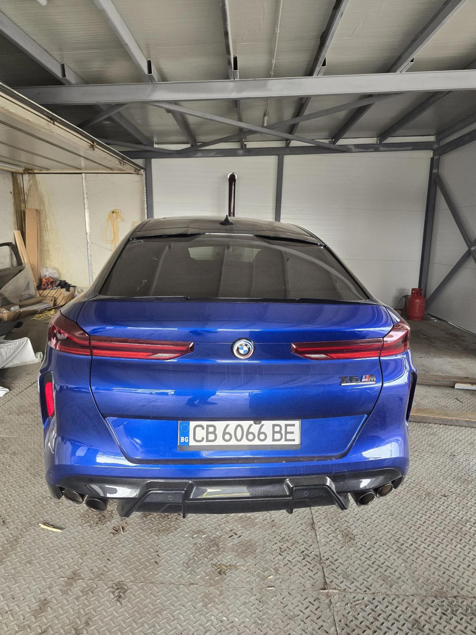 BMW X6 M competition , снимка 3 - Автомобили и джипове - 54758767