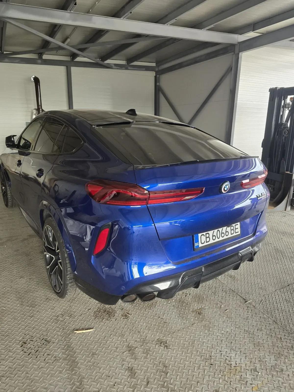BMW X6 M competition , снимка 4 - Автомобили и джипове - 54758767