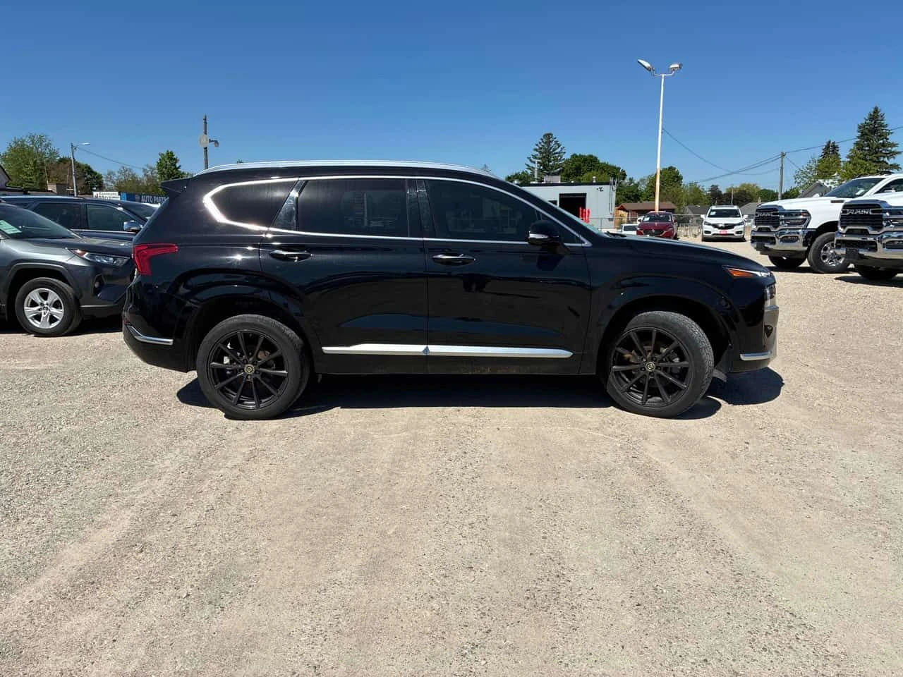 Hyundai Santa fe | Ultimate Calligraphy | DISTRONIC | 360 | HUD | , снимка 3 - Автомобили и джипове - 54863983