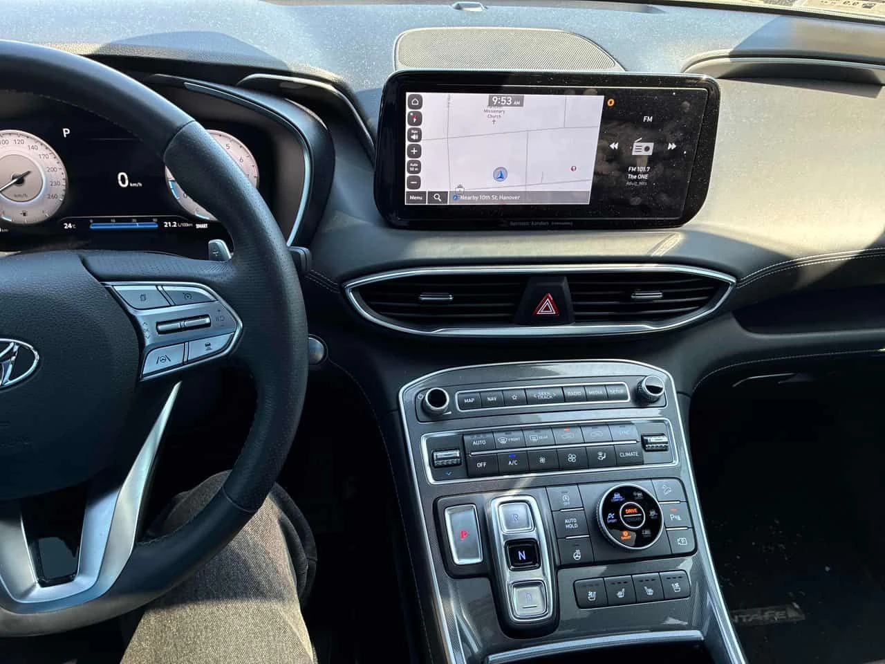 Hyundai Santa fe | Ultimate Calligraphy | DISTRONIC | 360 | HUD | , снимка 9 - Автомобили и джипове - 54863983