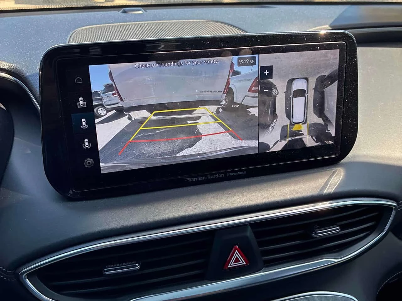Hyundai Santa fe | Ultimate Calligraphy | DISTRONIC | 360 | HUD | , снимка 16 - Автомобили и джипове - 54863983