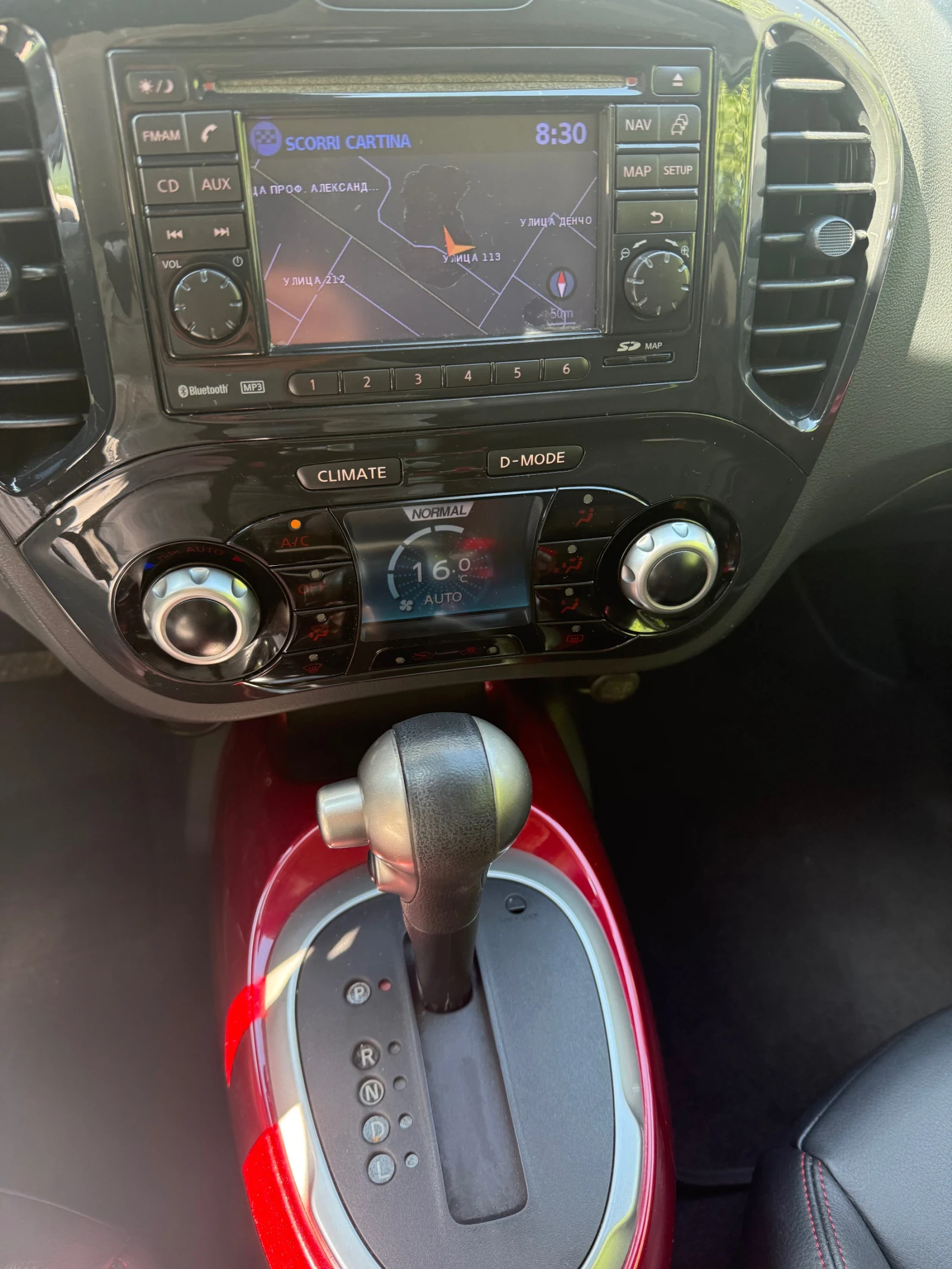 Nissan Juke 1.6I, 117кс, нов внос, автоматик, снимка 14 - Автомобили и джипове - 55484256