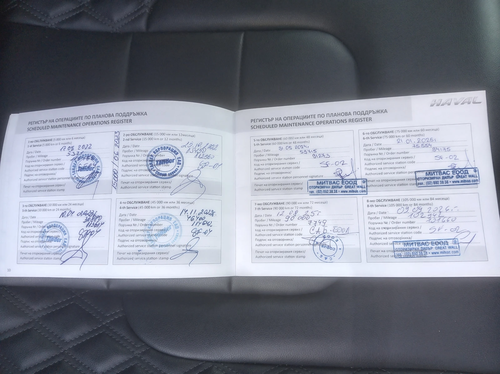 Haval H6 2.0T LPG, снимка 14 - Автомобили и джипове - 56033177