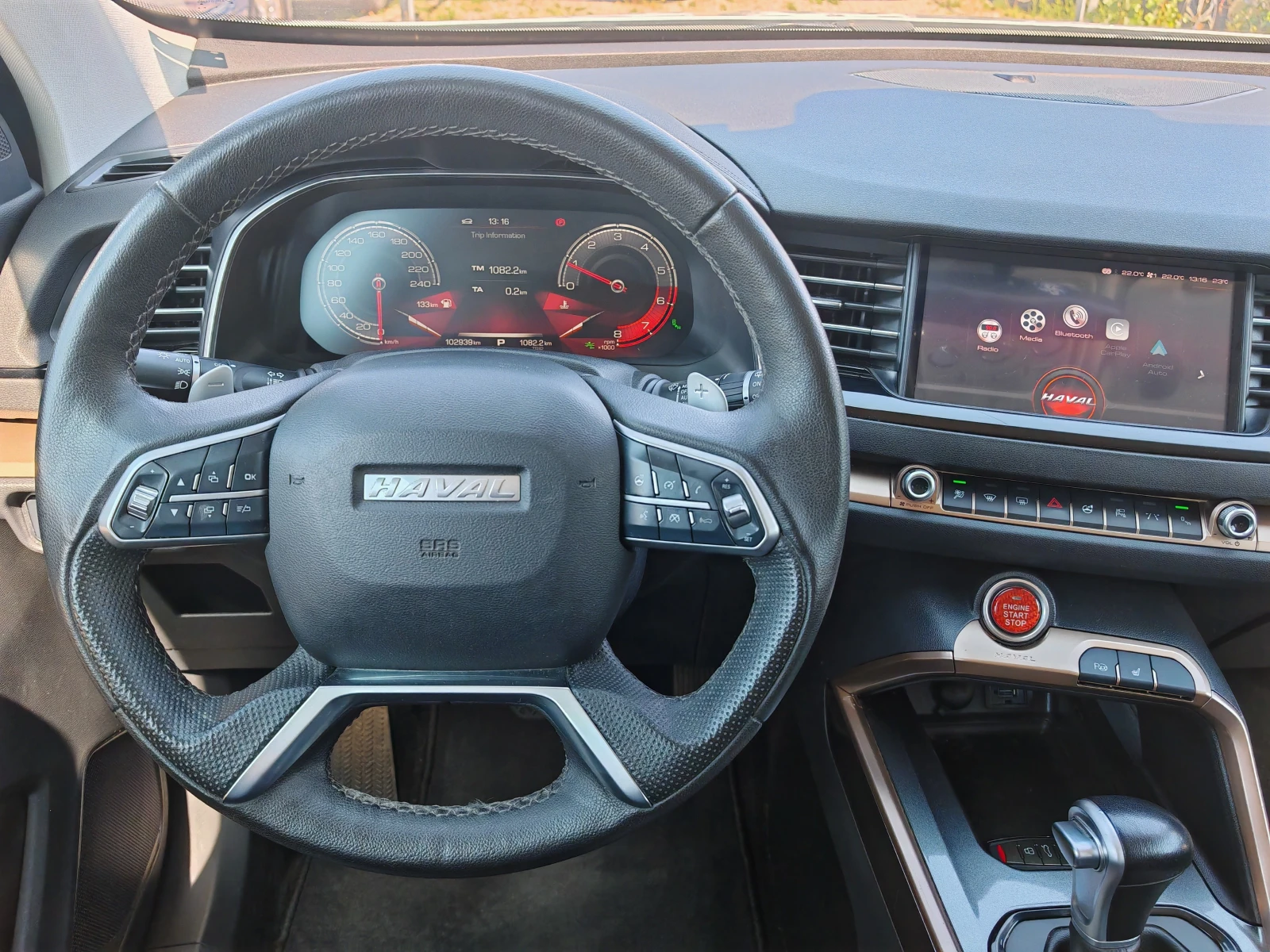 Haval H6 2.0T LPG, снимка 12 - Автомобили и джипове - 56033177