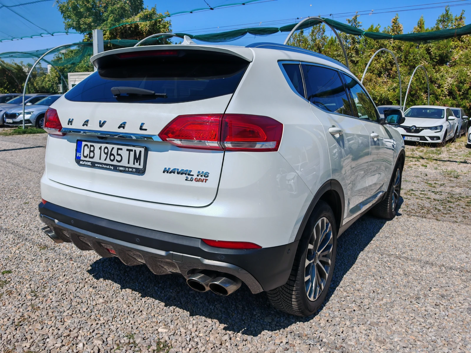 Haval H6 2.0T LPG, снимка 3 - Автомобили и джипове - 56033177