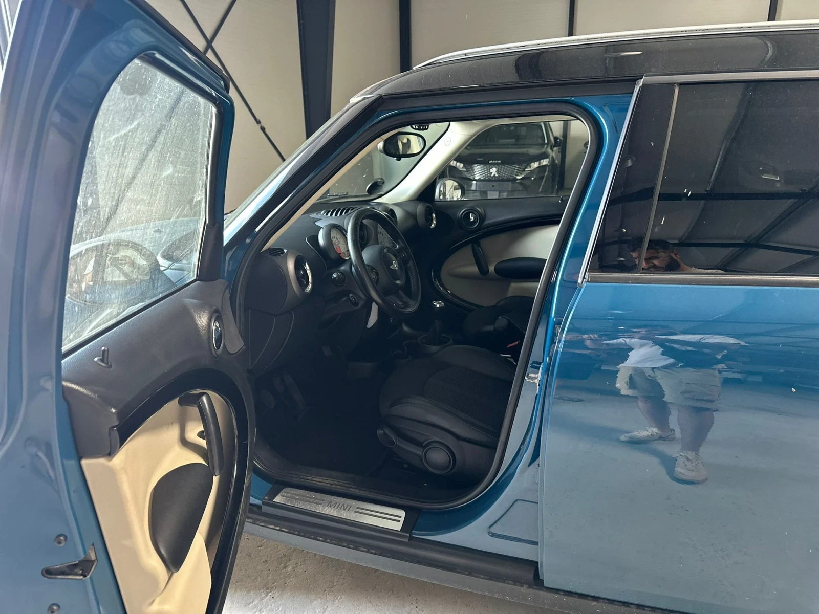 Mini Countryman Cooper D | Топ състояние , снимка 10 - Автомобили и джипове - 56144207