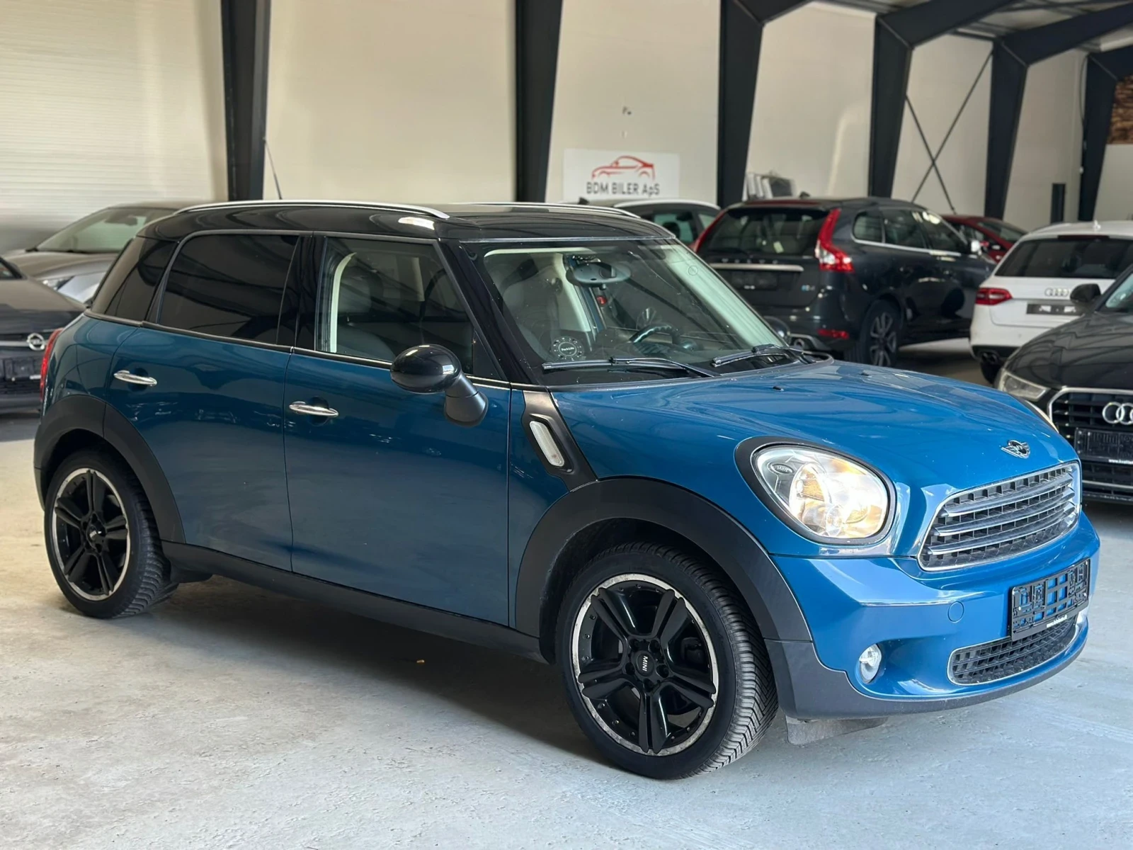 Mini Countryman Cooper D | Топ състояние 