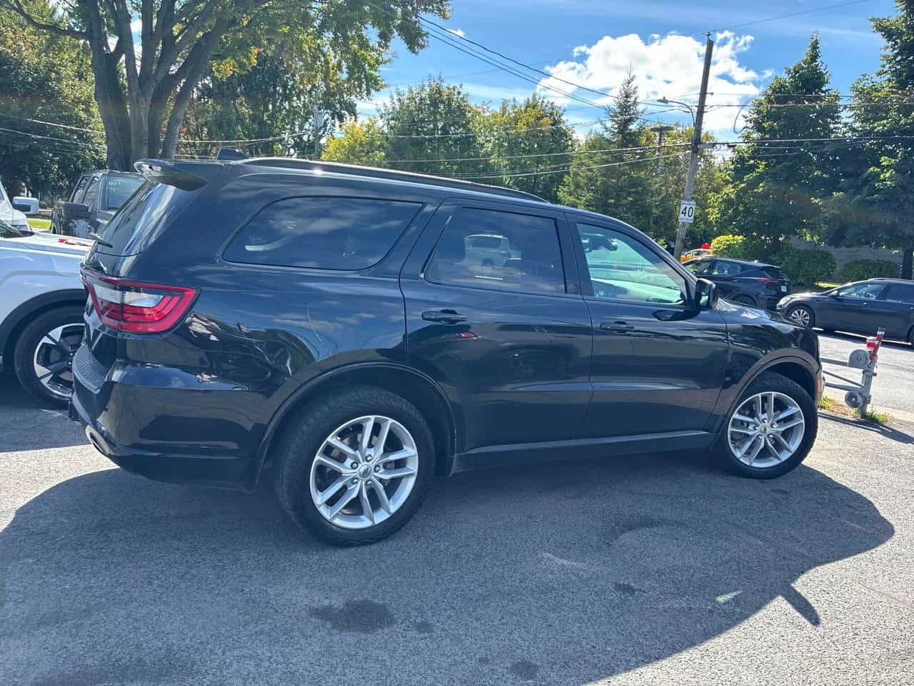 Dodge Durango SXT Plus/ДИСТРОНИК/CARFAX/КЛИП, снимка 3 - Автомобили и джипове - 56185988