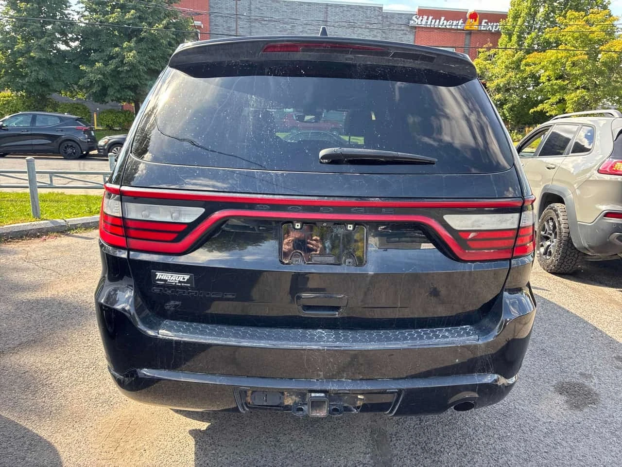 Dodge Durango SXT Plus/ДИСТРОНИК/CARFAX/КЛИП, снимка 4 - Автомобили и джипове - 56185988