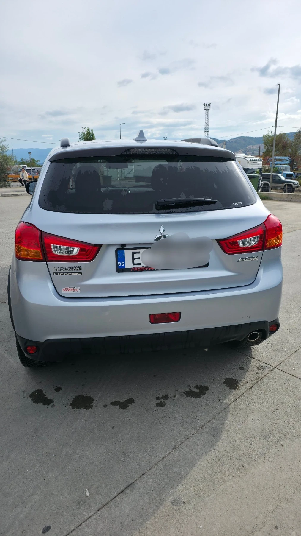 Mitsubishi ASX 4х4 , 1.6, снимка 4 - Автомобили и джипове - 56238337