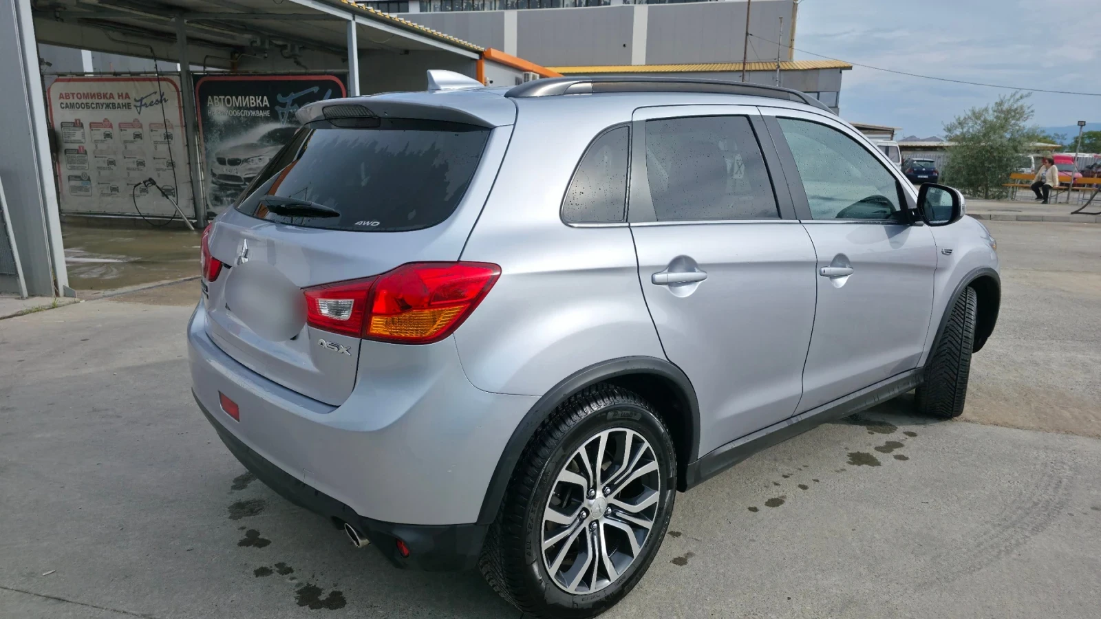 Mitsubishi ASX 4х4 , 1.6, снимка 6 - Автомобили и джипове - 56238337