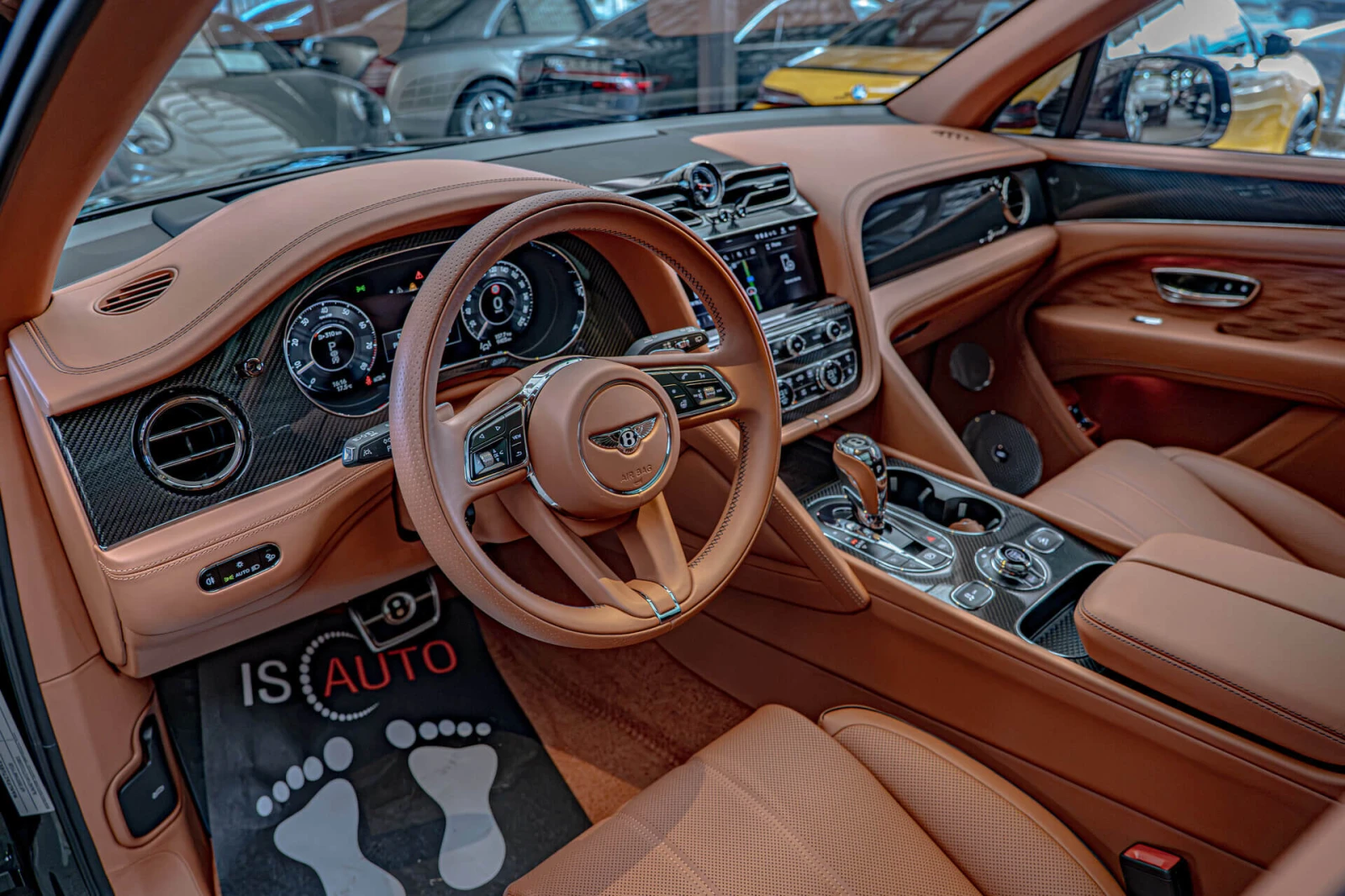 Bentley Bentayga V8 Speed/NAIM/������/��������/RSE/HuD/������ 360/ | Mobile.bg � ����������� 7