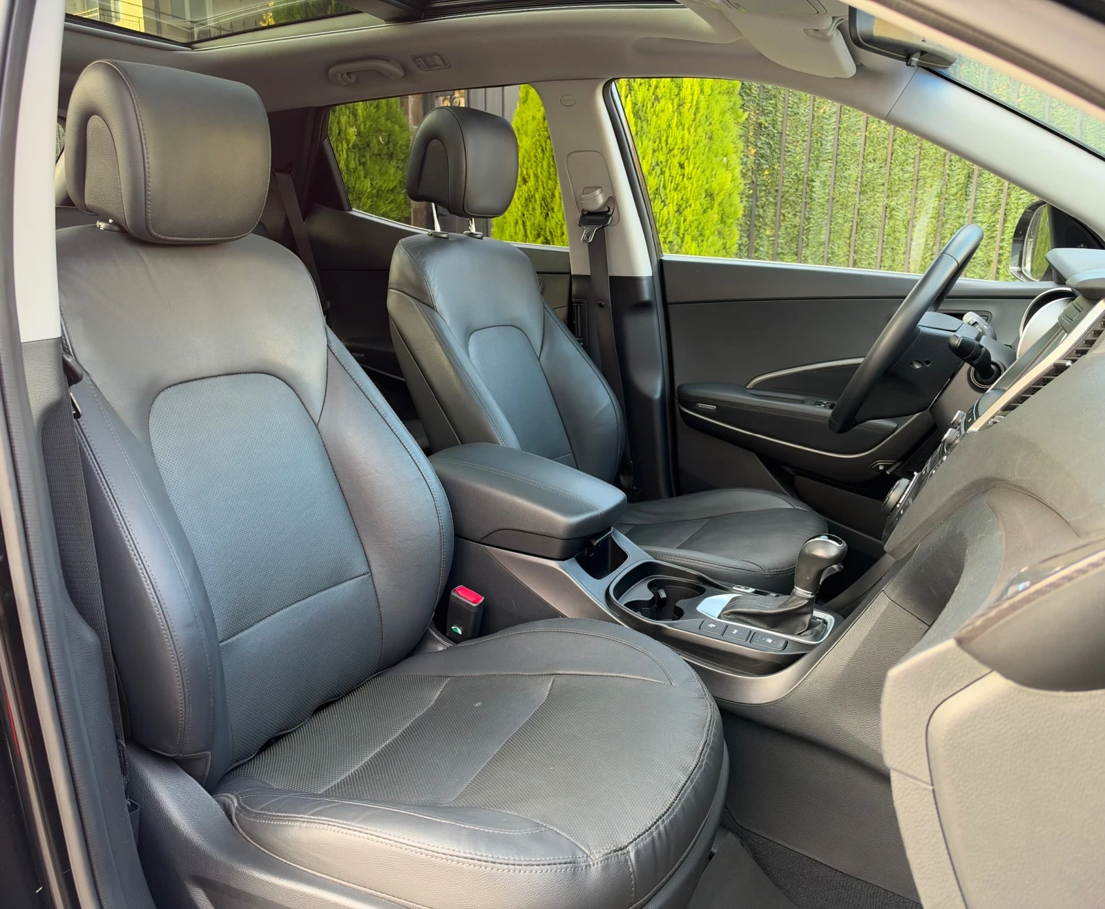 Hyundai Santa fe 2.2CRDI 4WD Vertex ���� ��������� | Mobile.bg � ����������� 12