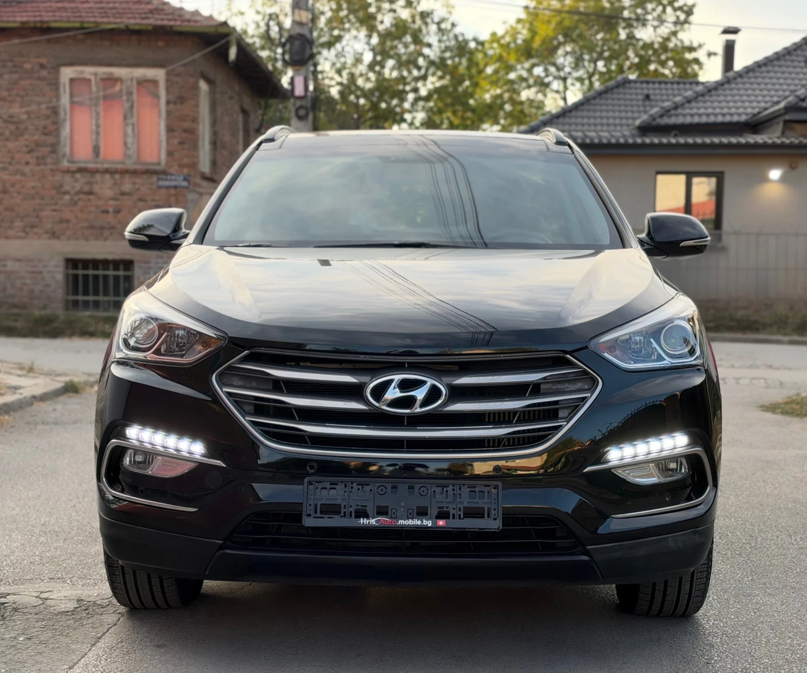 Hyundai Santa fe 2.2CRDI 4WD Vertex ���� ��������� | Mobile.bg � ����������� 8