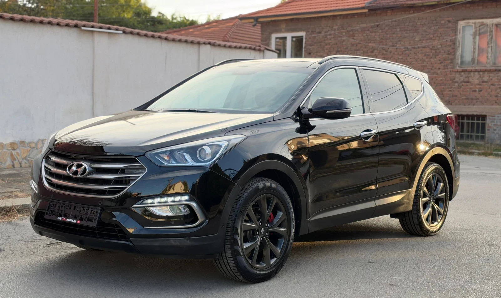Hyundai Santa fe 2.2CRDI 4WD Vertex ���� ��������� | Mobile.bg � ����������� 2