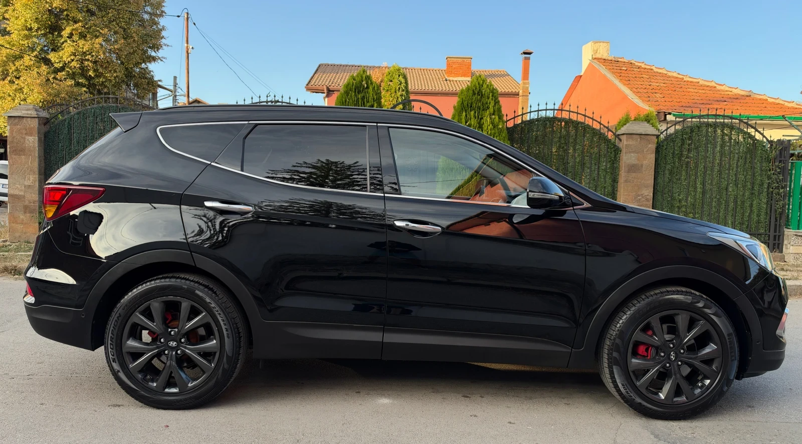 Hyundai Santa fe 2.2CRDI 4WD Vertex ���� ��������� | Mobile.bg � ����������� 7