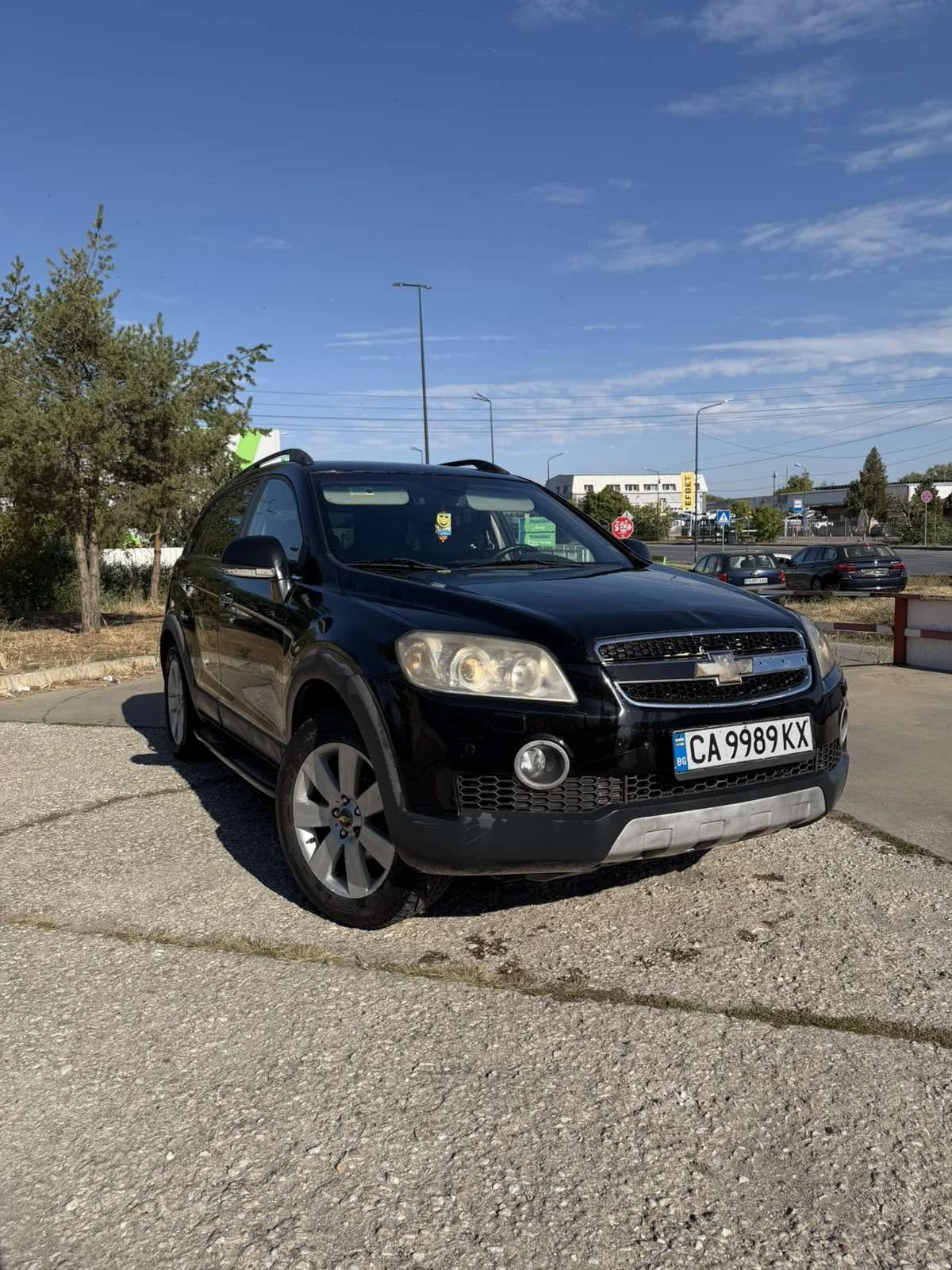 Chevrolet Captiva 2.0, снимка 2 - Автомобили и джипове - 56502564