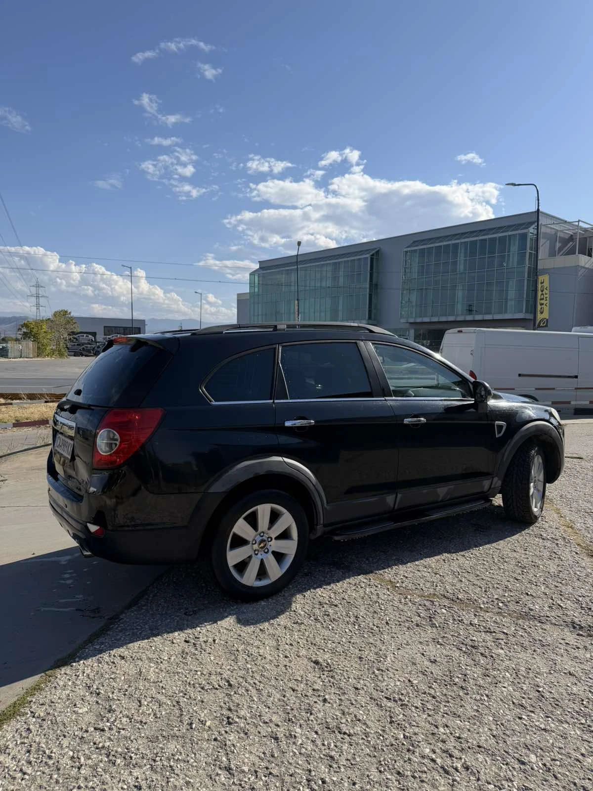 Chevrolet Captiva 2.0, снимка 3 - Автомобили и джипове - 56502564