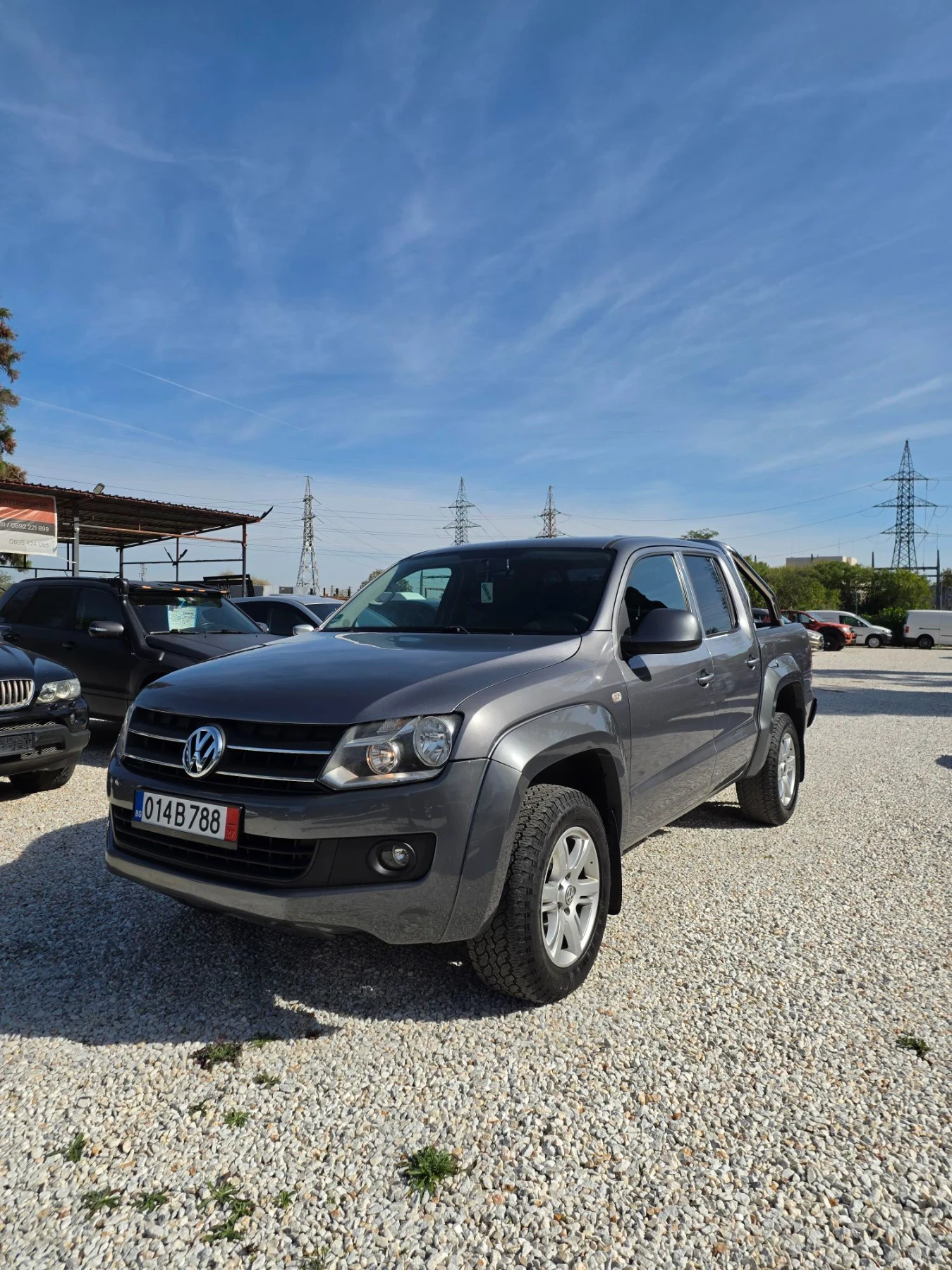 VW Amarok 2.0, 163к.с.