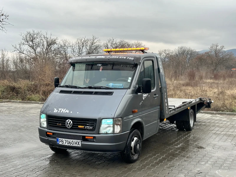 VW Lt 2, 8 TDI Специален Климатик, снимка 1 - Бусове и автобуси - 48225949