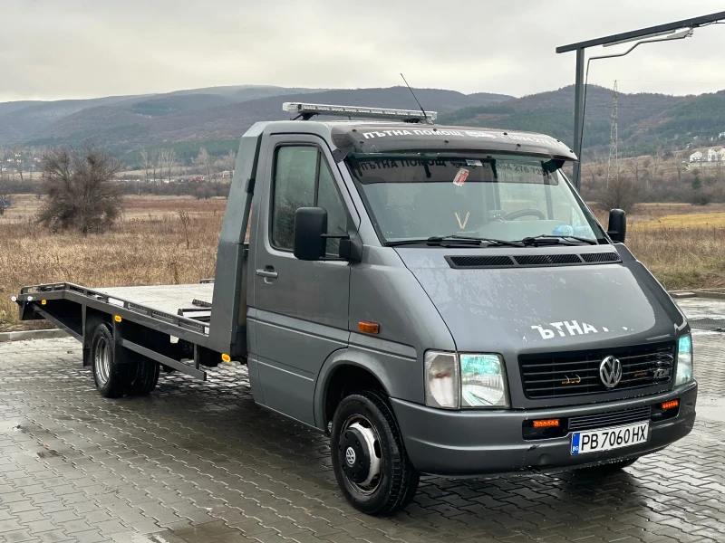 VW Lt 2, 8 TDI Специален Климатик, снимка 2 - Бусове и автобуси - 48225949