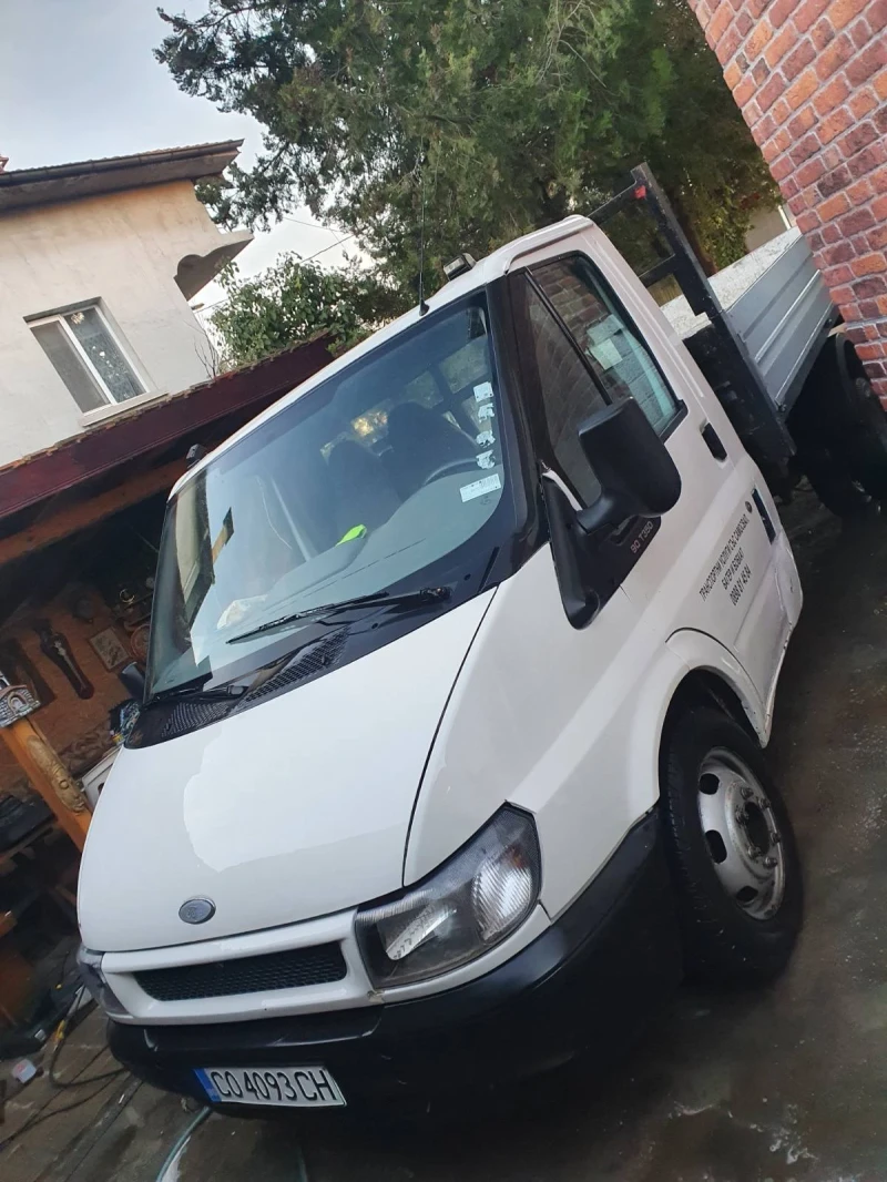 Ford Transit, снимка 1 - Бусове и автобуси - 48748903