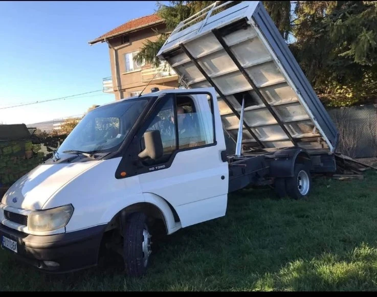 Ford Transit, снимка 3 - Бусове и автобуси - 48748903