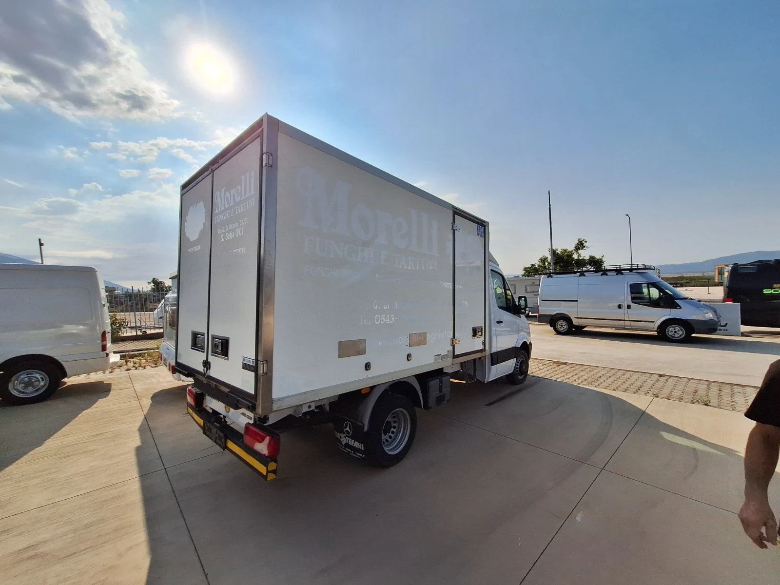 Mercedes-Benz Sprinter 416, снимка 2 - Бусове и автобуси - 55784963