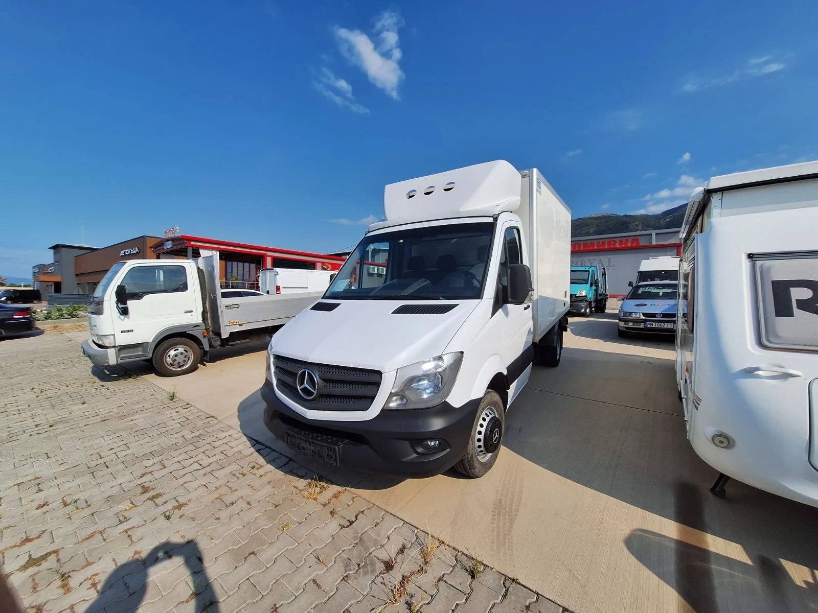 Mercedes-Benz Sprinter 416