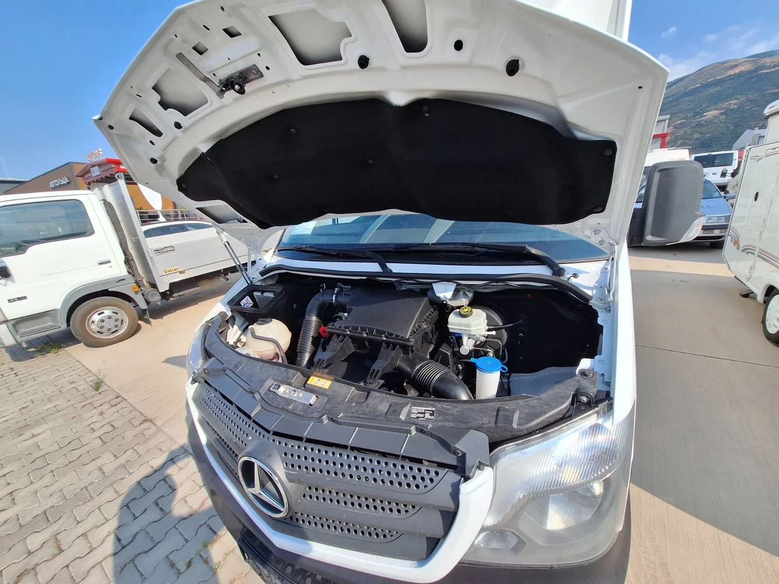 Mercedes-Benz Sprinter 416, снимка 3 - Бусове и автобуси - 55784963