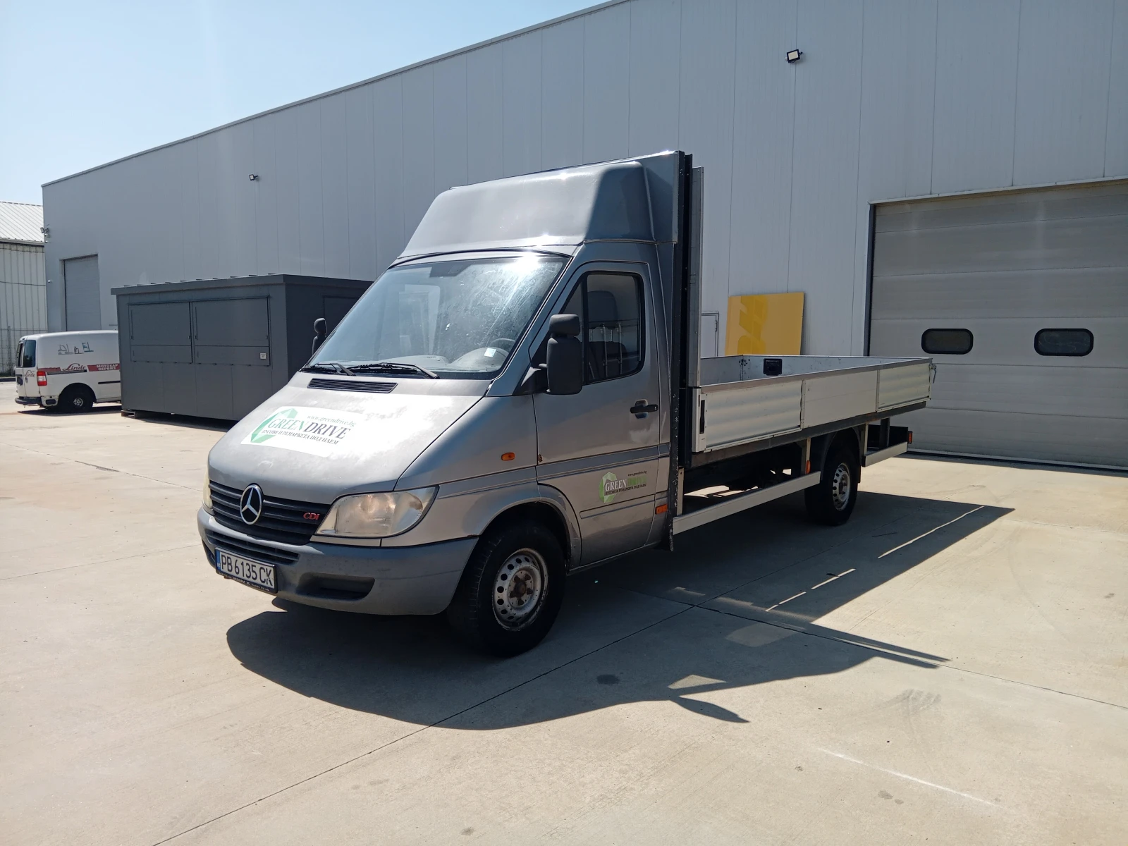 Mercedes-Benz Sprinter, снимка 8 - Бусове и автобуси - 55988185