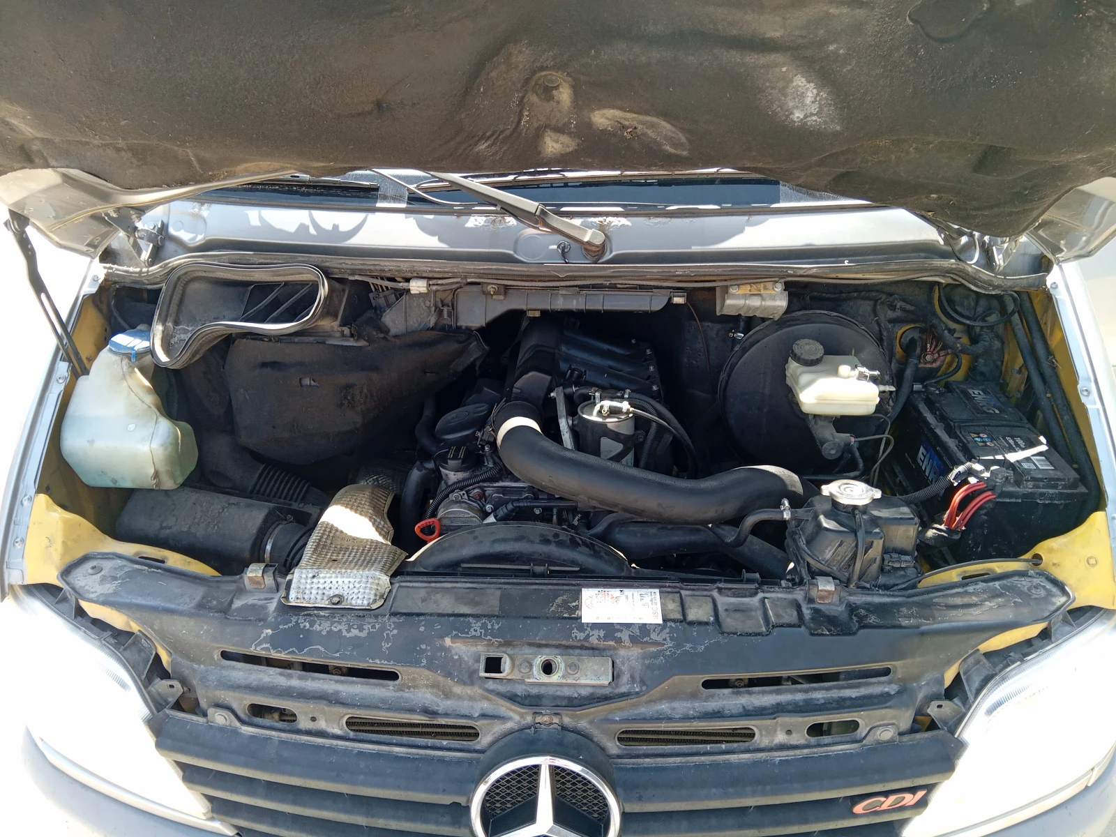 Mercedes-Benz Sprinter, снимка 16 - Бусове и автобуси - 55988185