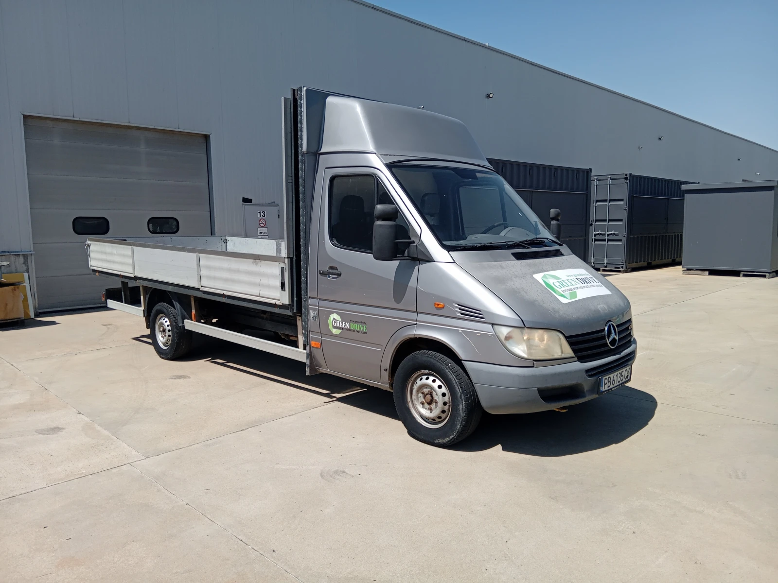 Mercedes-Benz Sprinter, снимка 11 - Бусове и автобуси - 55988185