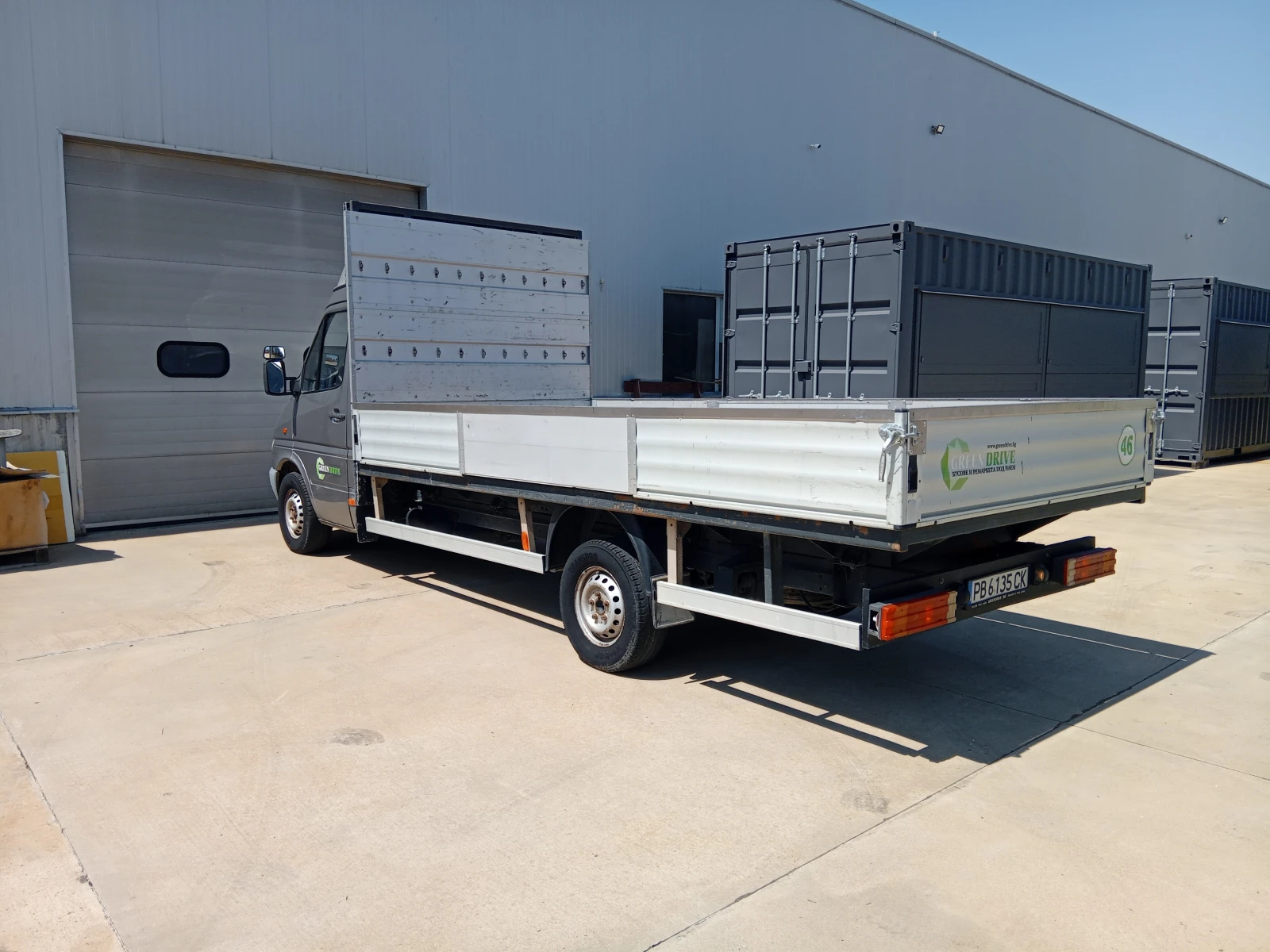 Mercedes-Benz Sprinter, снимка 10 - Бусове и автобуси - 55988185