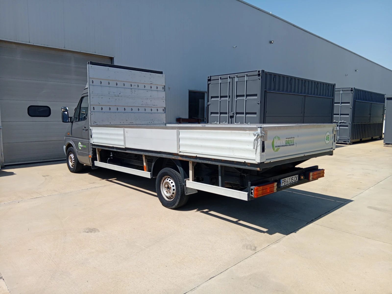 Mercedes-Benz Sprinter, снимка 14 - Бусове и автобуси - 55988185