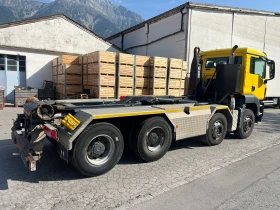 Man Tgs TGS35.480 E5 Теглич Ретардер Hiab 26t , снимка 6
