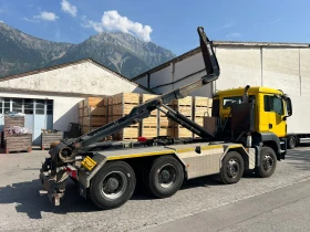 Man Tgs TGS35.480 E5 Теглич Ретардер Hiab 26t , снимка 10