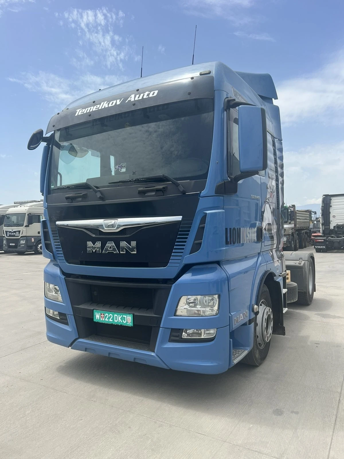 Man Tgx 18.440ЛИЗИНГ ЗА НОВИ ФИРМИ - изображение 2