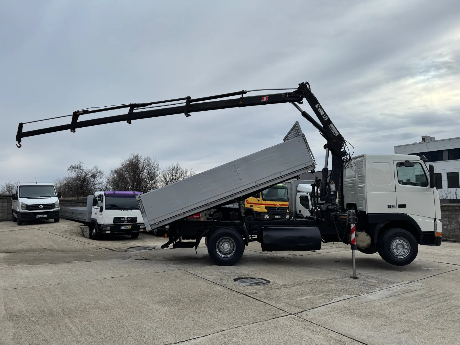 Volvo Fh 12 HIAB 125- 12 �, �������� , ���:5.20�, 2.50� | Mobile.bg � ����������� 4