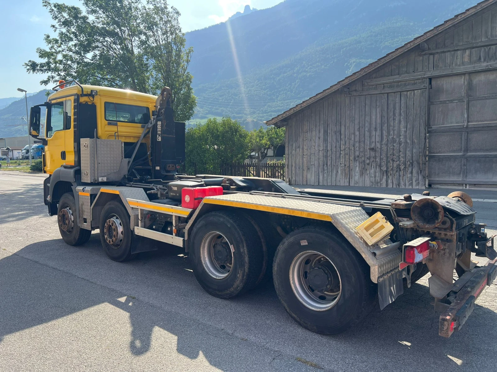 Man Tgs TGS35.480 E5 Теглич Ретардер Hiab 26t , снимка 7 - Камиони - 55210986