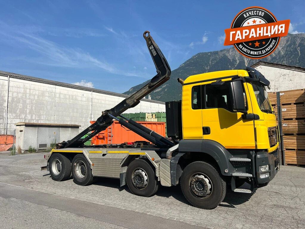 Man Tgs TGS35.480 E5 Теглич Ретардер Hiab 26t 