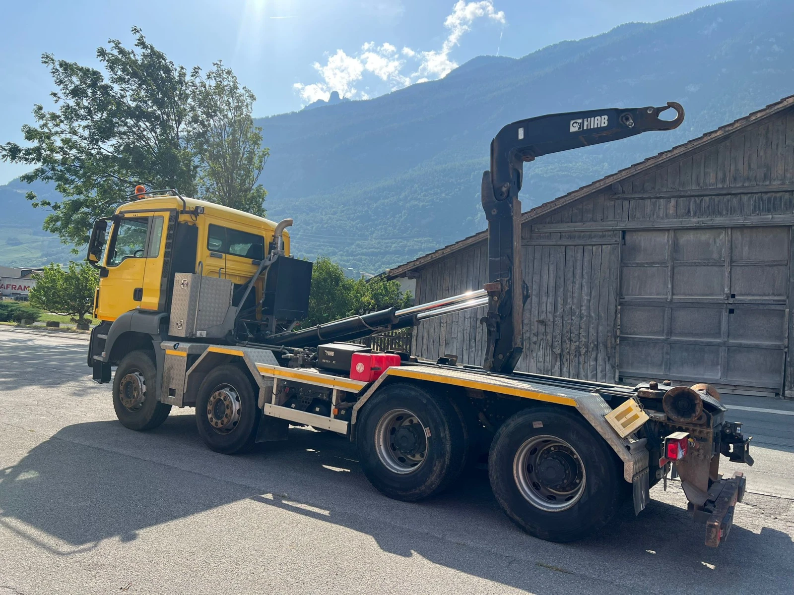 Man Tgs TGS35.480 E5 Теглич Ретардер Hiab 26t , снимка 8 - Камиони - 55210986